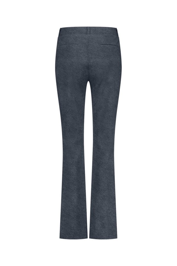 Flair bonded denim trousers - Afbeelding 3