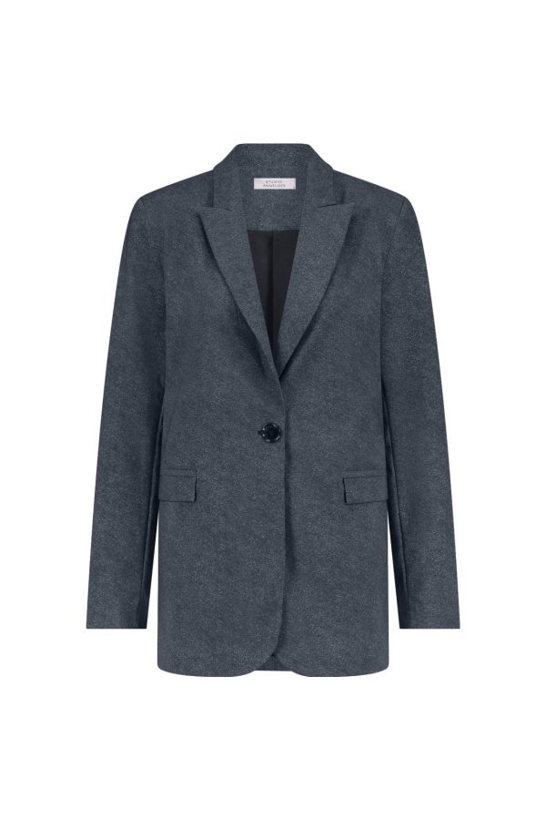 Fran denim blazer