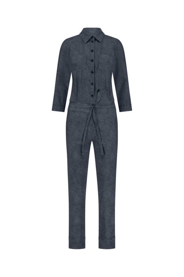 Annaly denim jumpsuit