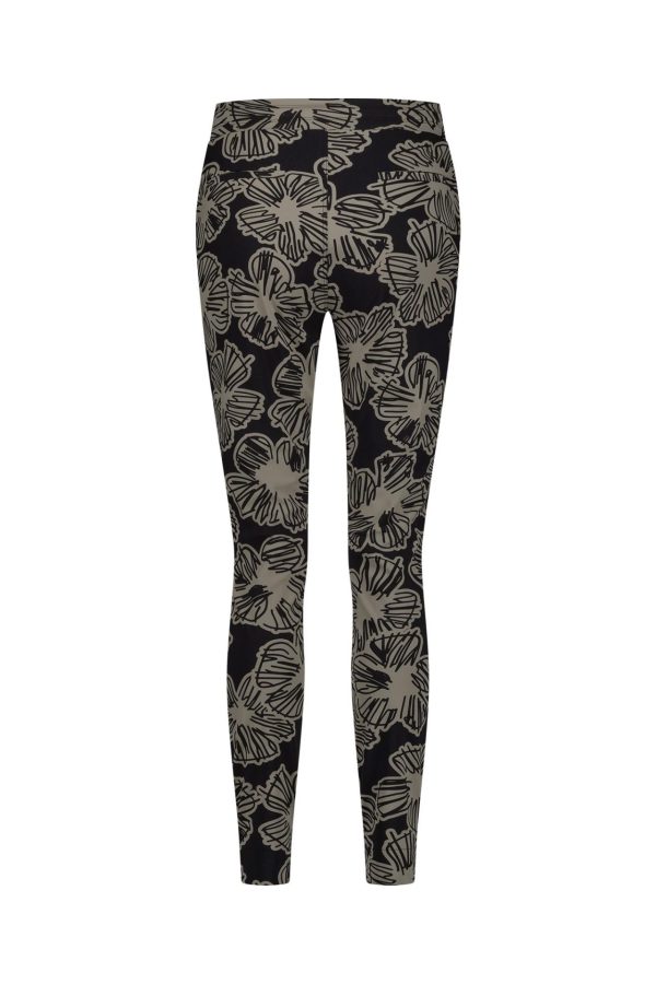 Stairdown flower trousers - Afbeelding 3