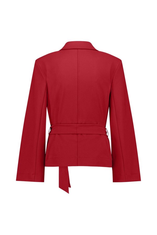 Lette honeycomb blazer - Afbeelding 3