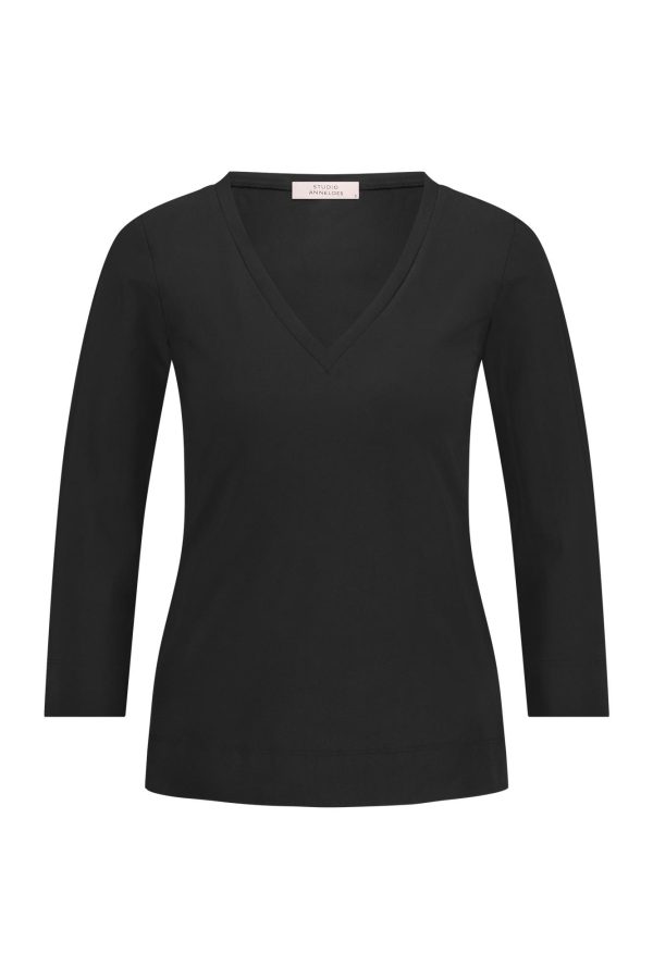 Emma vneck top