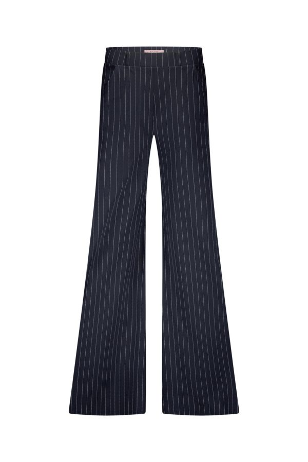 Pilar pinstripe trousers