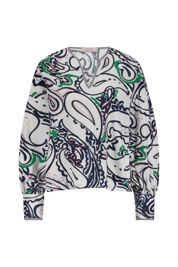 Nala paisley top