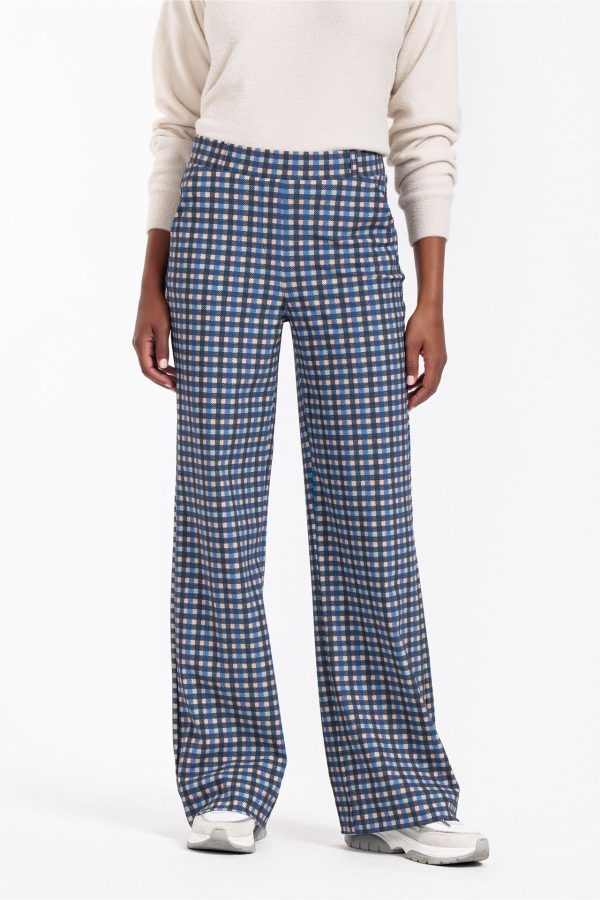 Marilon check trousers - Afbeelding 3