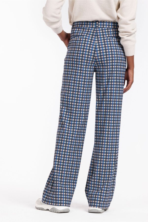 Marilon check trousers - Afbeelding 4