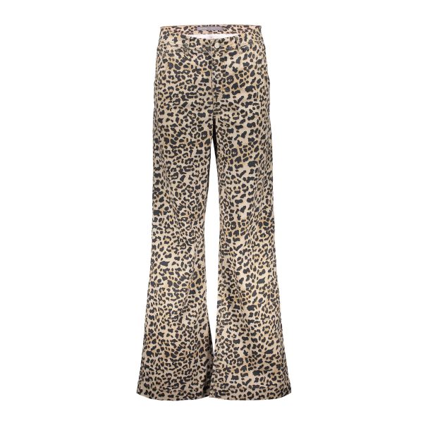 Jeans leopard print