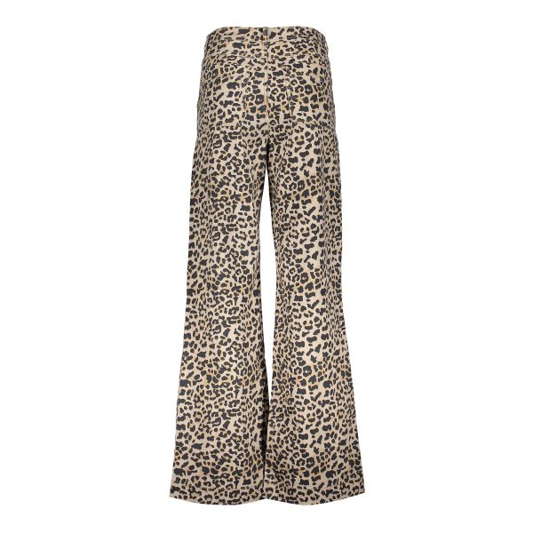 Jeans leopard print - Afbeelding 3