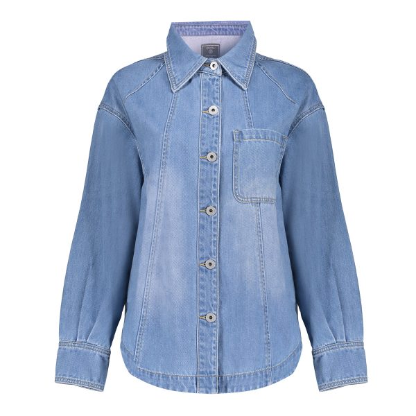 Overshirt denim