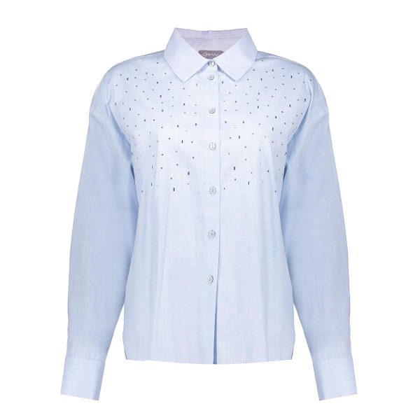 Blouse rhinestones