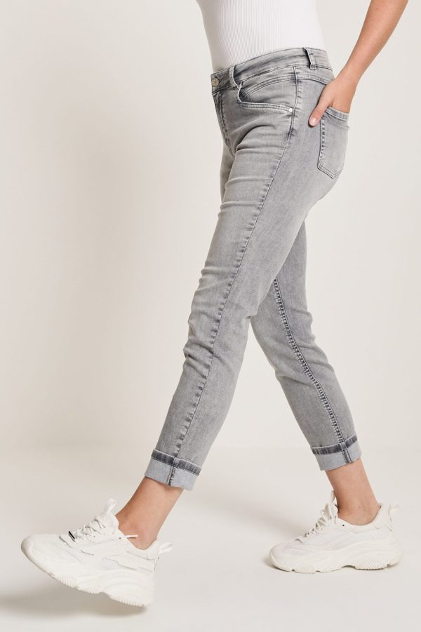 Bowie Grey Denim