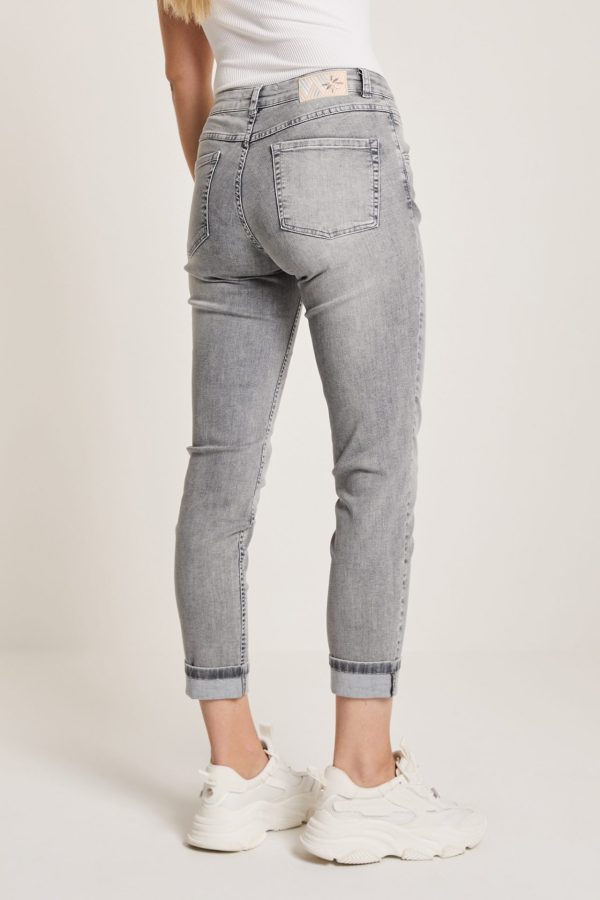 Bowie Grey Denim - Afbeelding 5