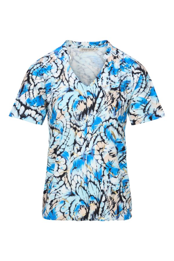 top swirl print